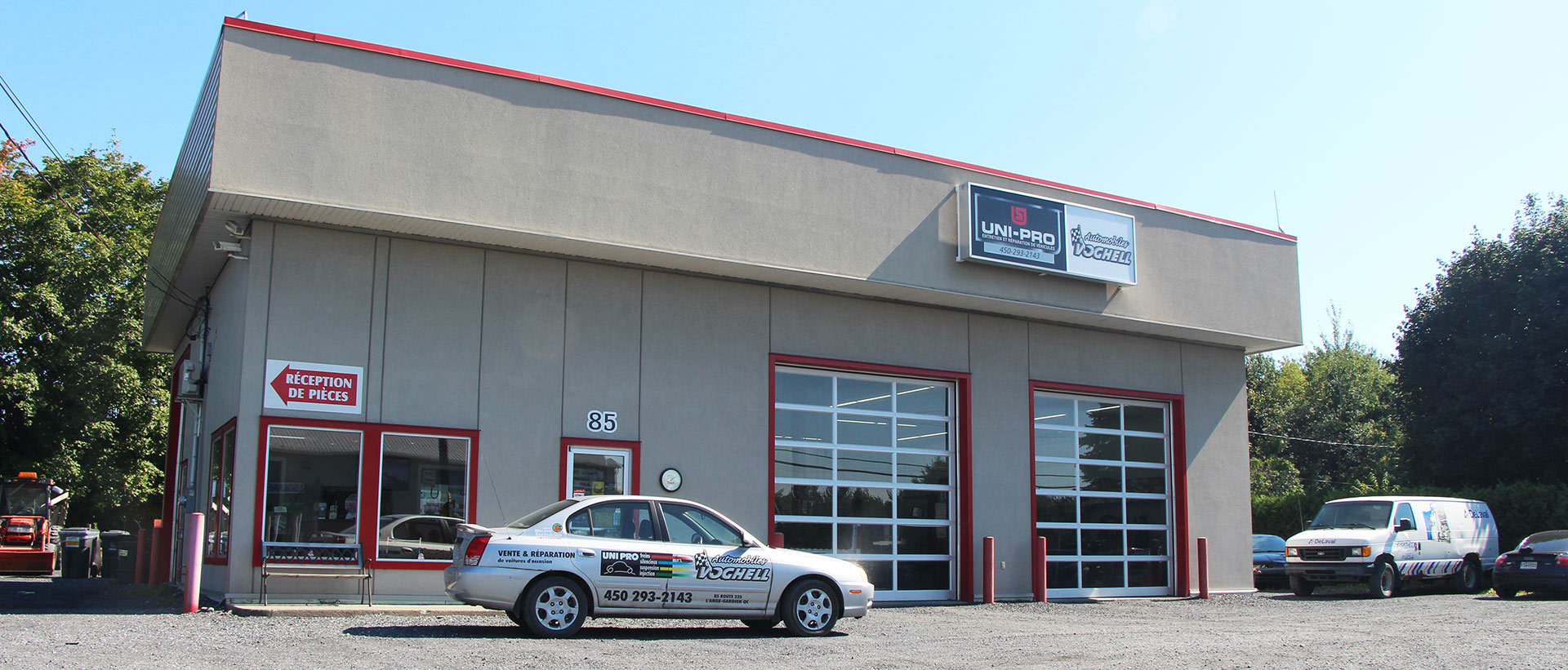 Garage Automobiles Voghell AngeGardien Mécanique automobile et pneus